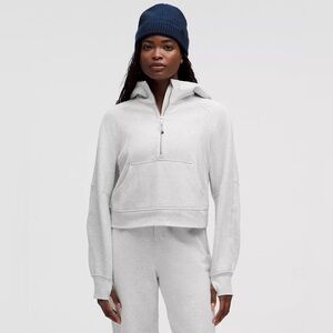 Lululemon Scuba Oversized Half-Zip Hoodie